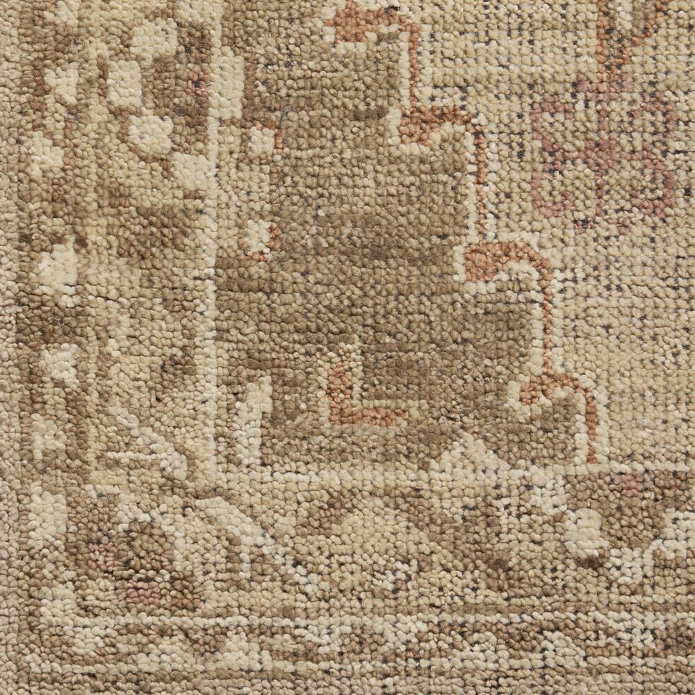 Loloi Granada Natural and Bark 7&#39;9&quot; x 9&#39;9&quot; Area Rug, , large