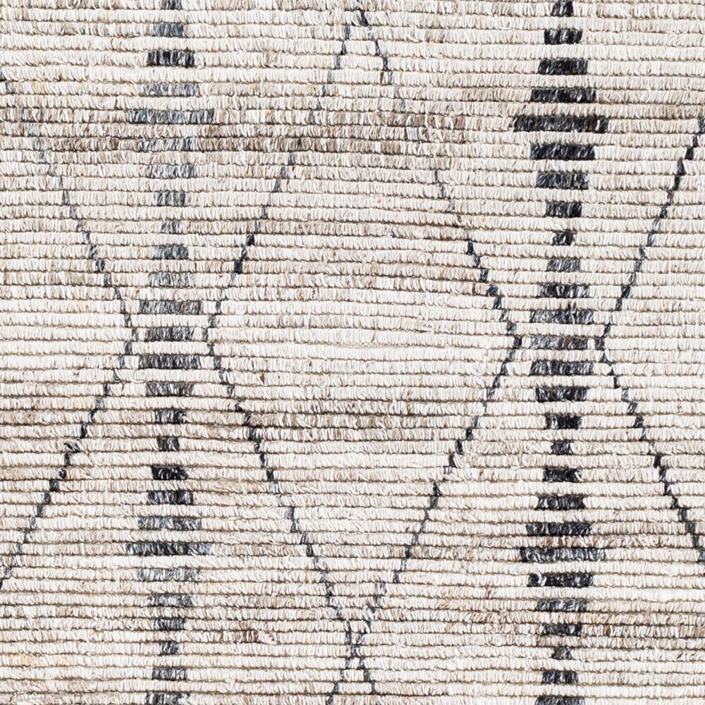 Surya Birch Black, Charcoal, Gray and Cream 10' x 14' Area Rug, , large