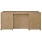 Wycliff Bay Canyon Drive Office Double Pedestal Desk in Natural Oak, , large
