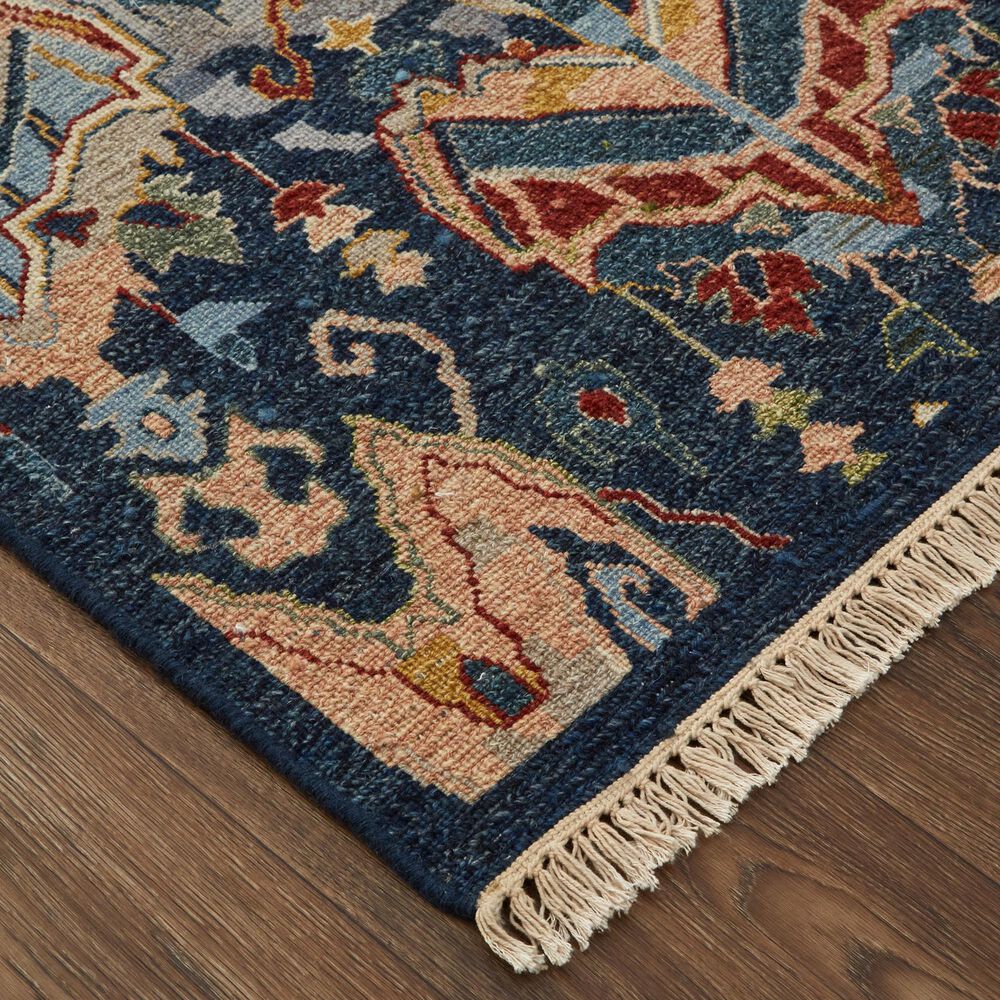 Feizy Leylan 3&#39;6&quot; x 5&#39;6&quot; Blue and Multicolor Area Rug, , large