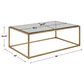 Uttermost Bravura Coffee Table in Brushed Gold, , large