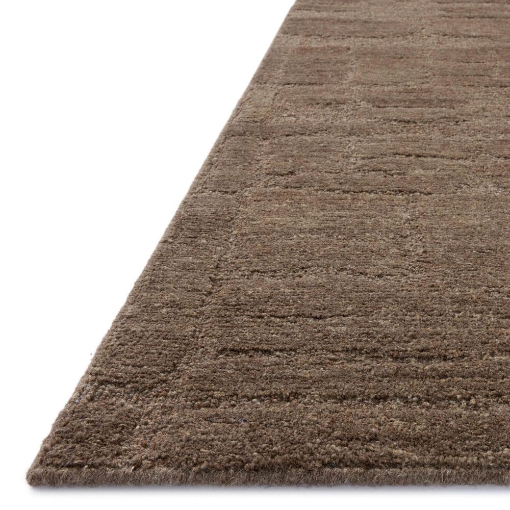 Loloi Hartley Brown and Mocha 7&#39;9&quot; x 9&#39;9&quot; Area Rug, , large