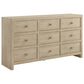 Universal Furniture Oasis 4-Piece King Upholstered Bedroom Set in Dockside, , large
