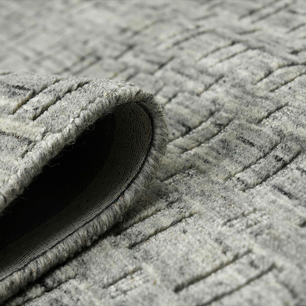 Amer Rugs Houston 7&#39;9&quot; x 9&#39;9&quot; Natural Gray Area Rug, , large
