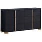 Pacific Landing Marceline 6-Drawer Dresser in Black, , large