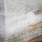 Ashley Weatheridge 35.63" x 35.38" Wall Art in Orange and Gray, , large