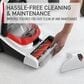 Hoover PowerDash Pet 1.5 Compact Carpet Cleaner in White and Red, , large