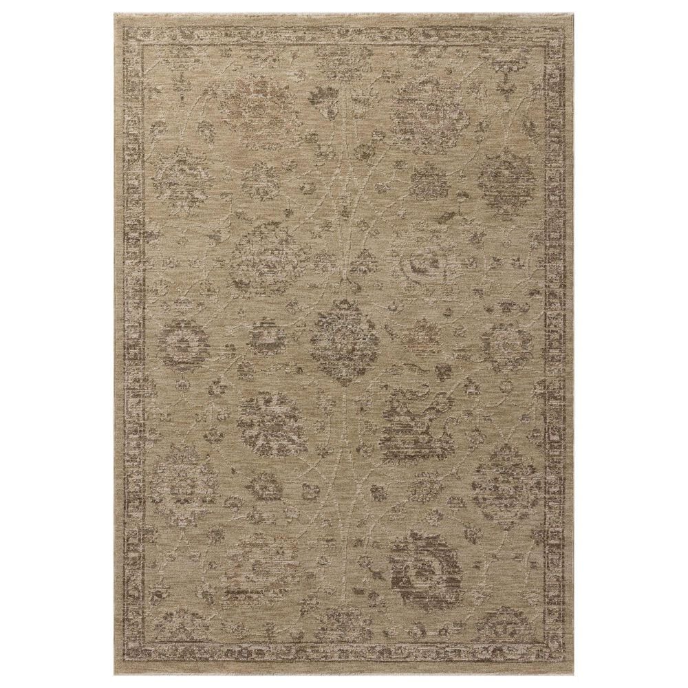Loloi Willa Wheat and Multicolor 12" x 15"6" Area Rug, , large