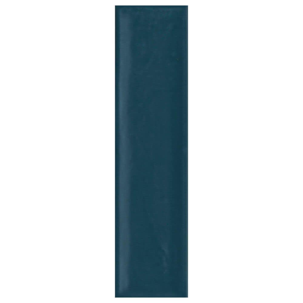 Emser Raku Blue 3" x 12" Matte Ceramic Tile with 6.3 Sq. Ft./Carton, , large