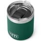 YETI Rambler 10 Oz Lowball 2.0 with MagSlider Lid in Black Forest Green, , large