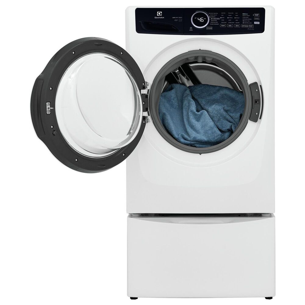 Electrolux 4.5 Cu. Ft. Front Load Washer with Steam and LuxCare Wash System in White, , large