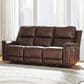 Ashley Bleckley Power Reclining Sofa in Espresso, , large