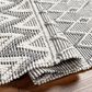 Surya Daffodil 2"6" x 8" Light Grey Runner, , large