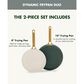 Green Pan Reserve Pro 2-Piece Frypan Set in Spruce, , large