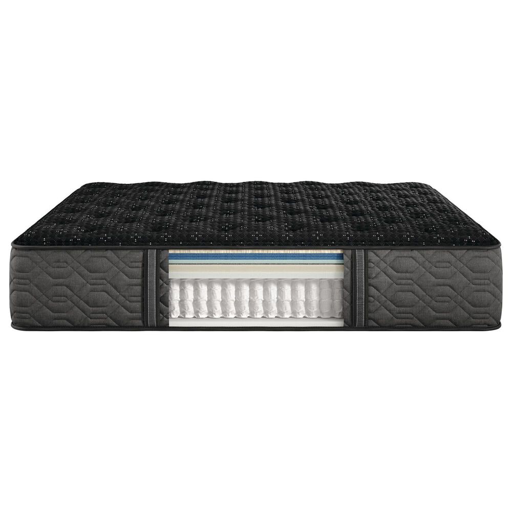 Beautyrest Black Series4 Medium Pillowtop Queen Mattress with High Profile Box Spring, , large