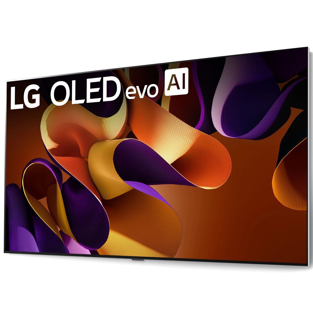 LG 65&quot; Class G4 Series OLED evo 4K Ultra HD in Black - Smart TV, , large