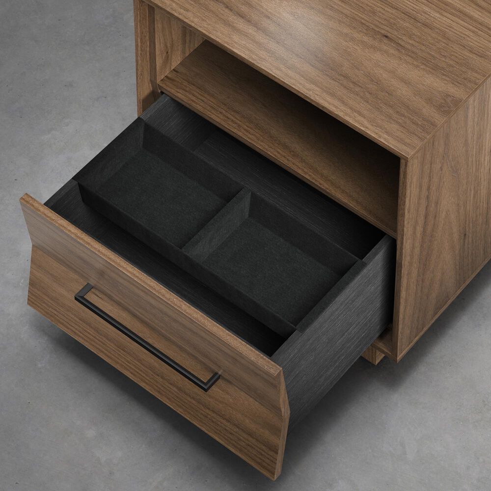 BDI Kava 20&quot; 1-Drawer Nightstand in Natural Walnut, , large