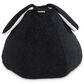 Jaxx HopSeat Bunny Oval Shaped Large Bean Bag Chair in Black, , large
