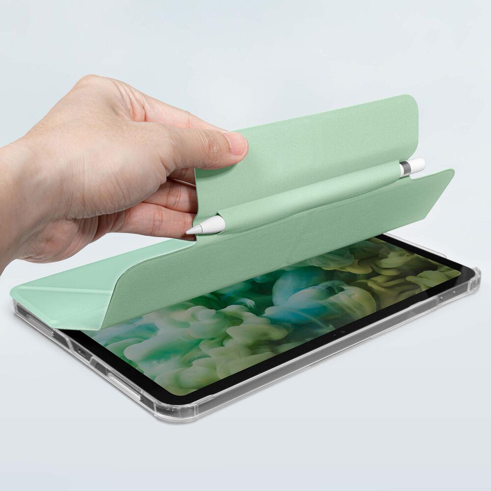 LAUT Huex Folio Versatile Stand Case with Stylus Pen Slot for iPad Air 11&quot; in Green, , large