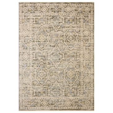 Loloi Clarisse Olive and Ivory 2" x 3" Area Rug, , large
