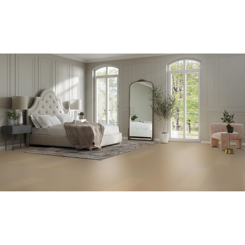 Mannington Restoration Bespoke Cashmere 8&quot; x 48&quot; Oak Laminate Plank, , large