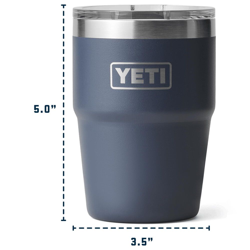 YETI Rambler 16 Oz Stackable Cup with MagSlider Lid in Desert Bloom, , large