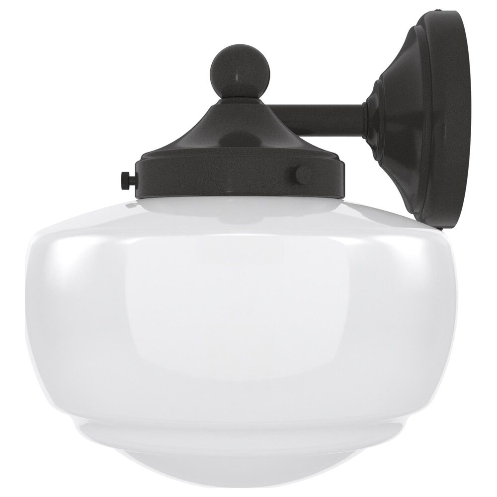 Hunter Saddle Creek 3-Light Vanity with White Shade in Noble Bronze, , large
