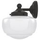 Hunter Saddle Creek 3-Light Vanity with White Shade in Noble Bronze, , large