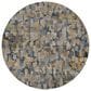 Dalyn Rug Company Nexus NX4 Navy 8" Round Area Rug, , large