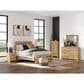Ashley Maystonna Dresser and Mirror in Brown, , large