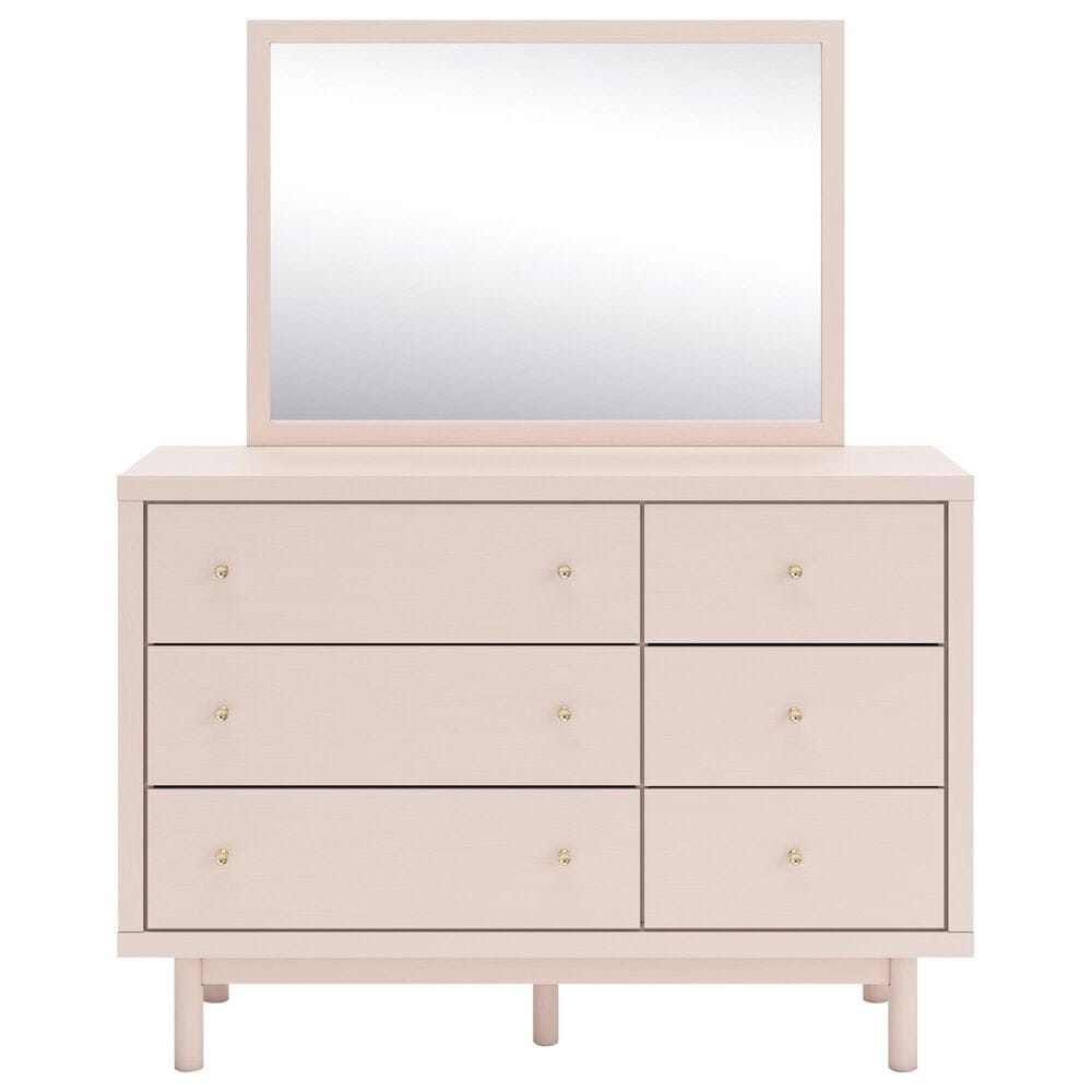 Ashley Ashley Wistenpine 5-Piece Bedroom Set in Pink, , large