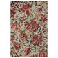 Loloi Belladonna 5" x 7"6" Ivory and Raspberry Area Rug, , large