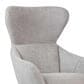 Impressions Vanity Serena Vanity Chair in Light Grey, , large