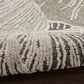 Nourison Avra 7"9" x 9"9" Grey Area Rug, , large