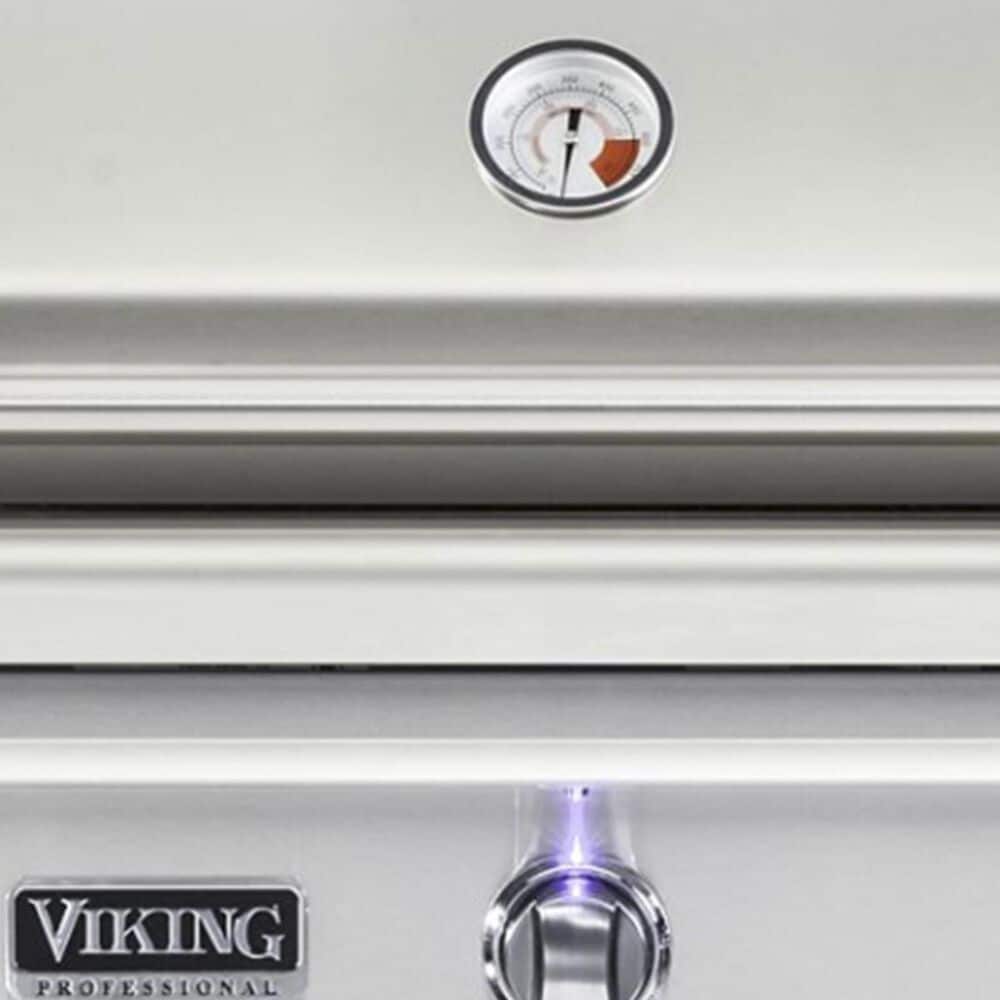Viking Range 42&quot; Built-In Natural Gas Grill in Stainless Steel, , large