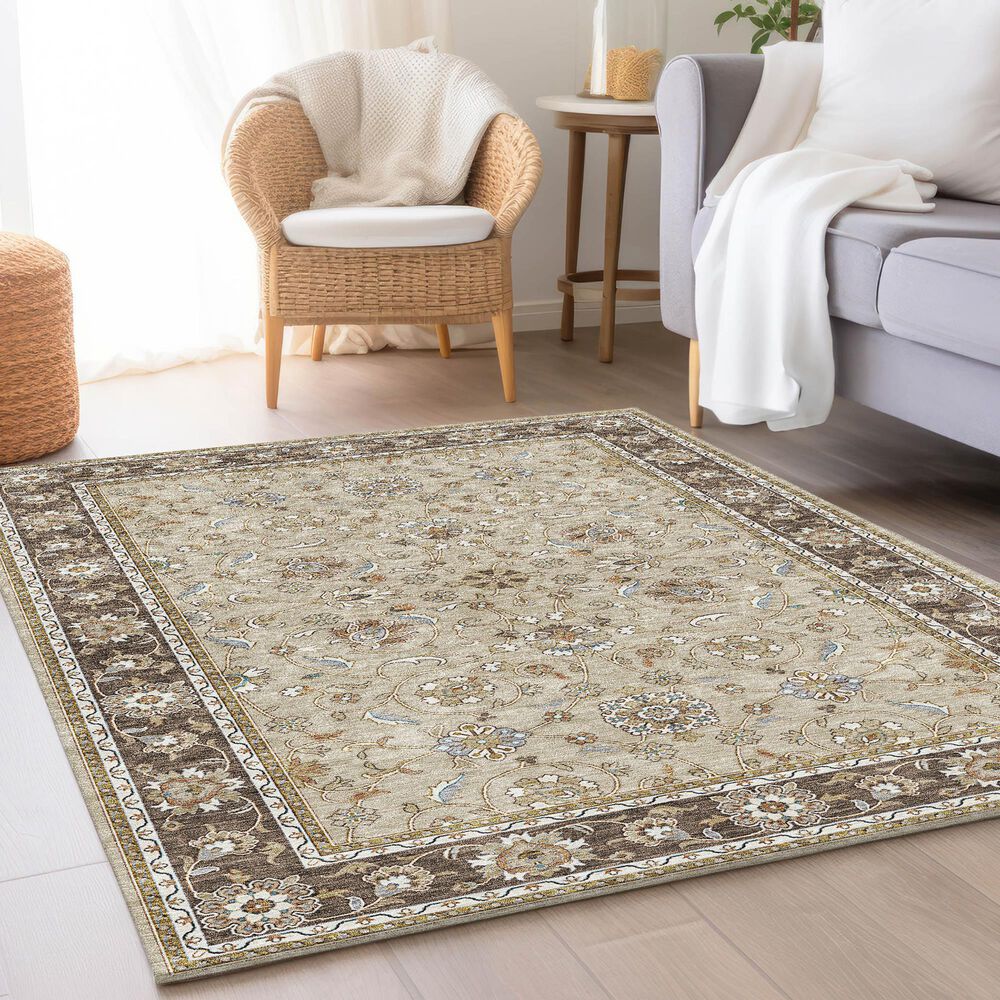 Dalyn Rug Company Hatay HY1 10&#39; x 14&#39; Beige Area Rug, , large