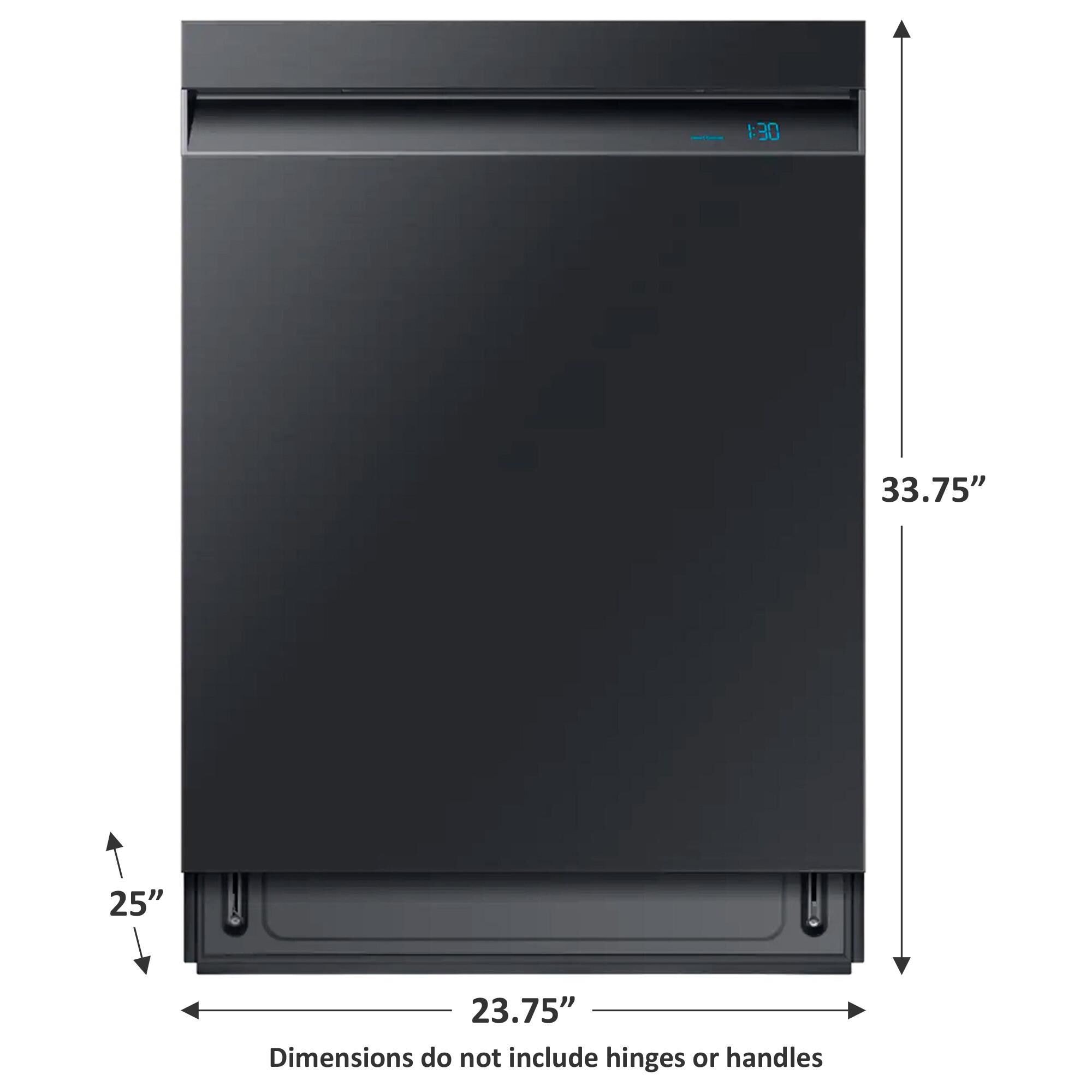 Samsung linear wash dishwasher stainless steel dw80r9950u stores on sale