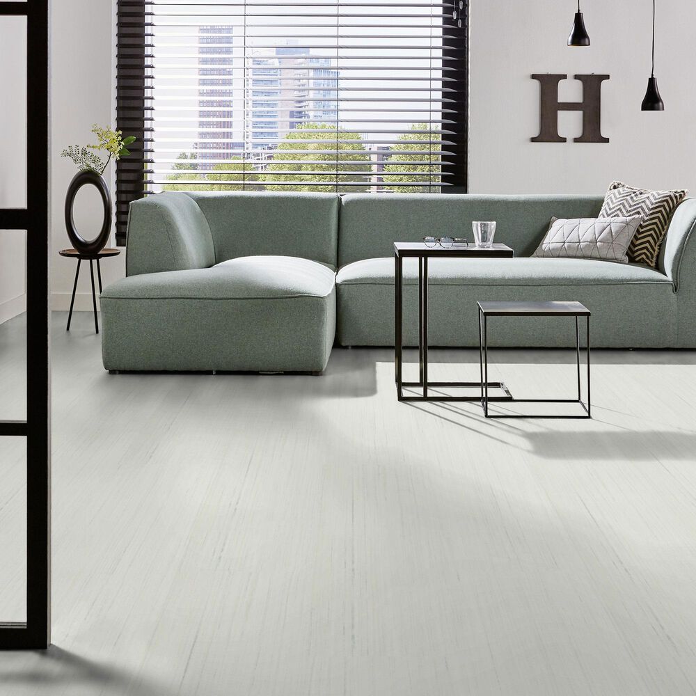 Forbo Marmoleum Cinch Loc Seal 12&quot; x 36&quot; Laminate Tile in Sandy Chalk, , large