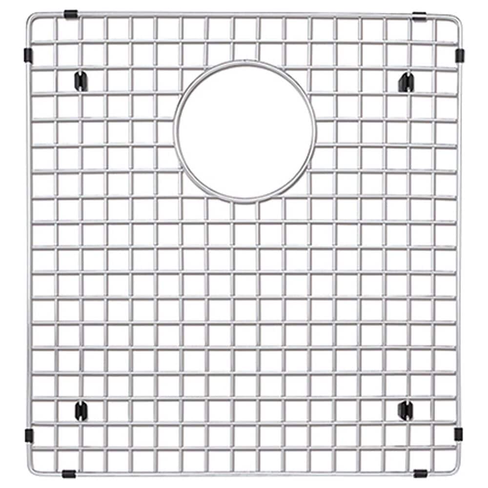 Blanco Precision Bottom Grid for Large Bowl of 70/30 Sink in Stainless Steel, , large