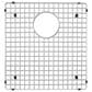 Blanco Precision Bottom Grid for Large Bowl of 70/30 Sink in Stainless Steel, , large