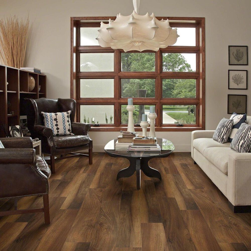 Shaw Endura 512C Plus Amber Oak Luxury Vinyl Plank, , large