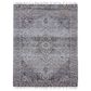 Amer Rugs Prairie 2" x 3" Light Blue and Pink Area Rug, , large