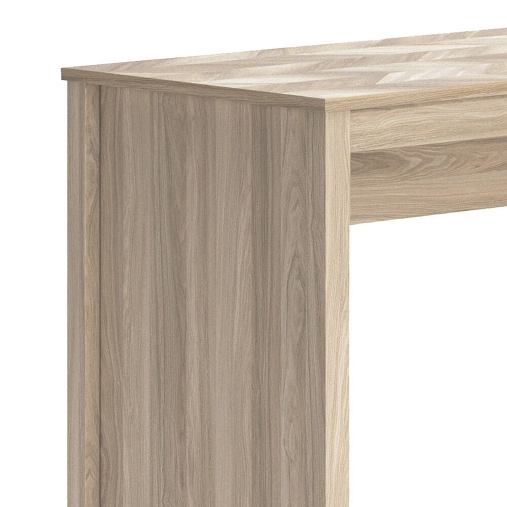 Ashley Battelle Home Office Desk Return in Tan, , large