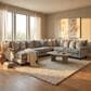 Creature Comforts Asher 4-Piece Sectional with Left Facing Chaise in Sandstone, , large