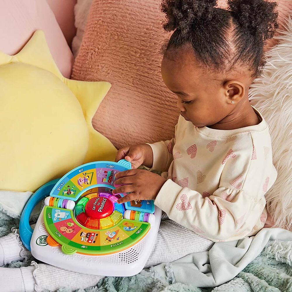 Leapfrog Get Ready for Phonics Spin and Learn, , large