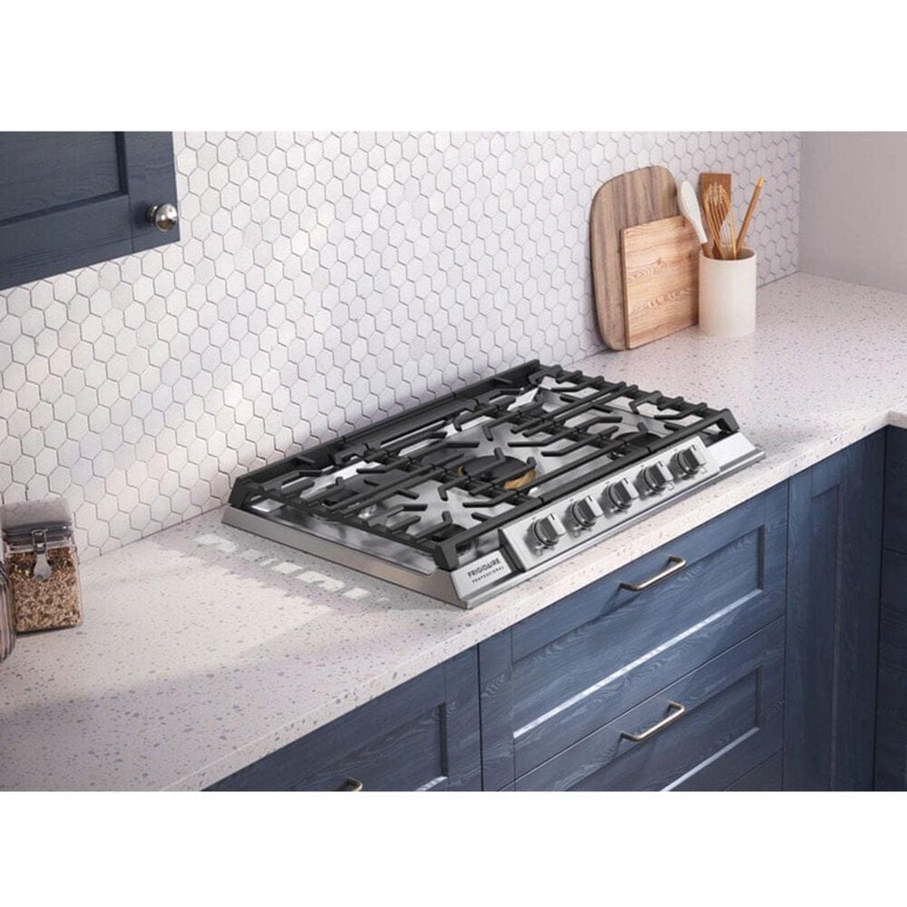 Frigidaire Professional 30" Gas Cooktop in Stainless Steel, , large