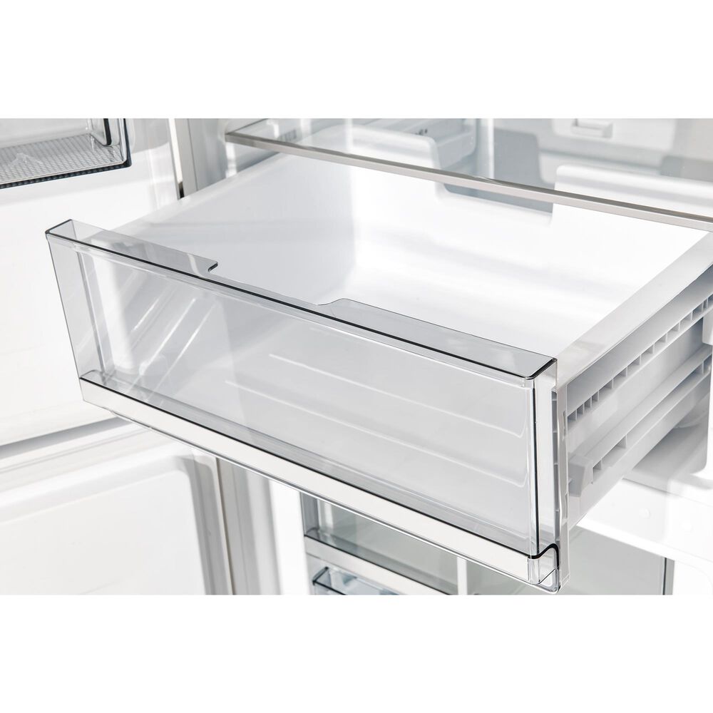 Forno Custodia 10.3 Cu. Ft. Bottom Freezer Refrigerator with Right Swing in White, , large