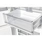 Forno Custodia 10.3 Cu. Ft. Bottom Freezer Refrigerator with Right Swing in White, , large