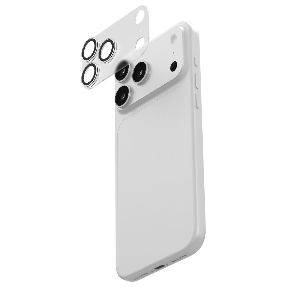 LAUT Prime Glass Camera Lens Protector for iPhone 18 Pro and Pro Max in Matte, , large