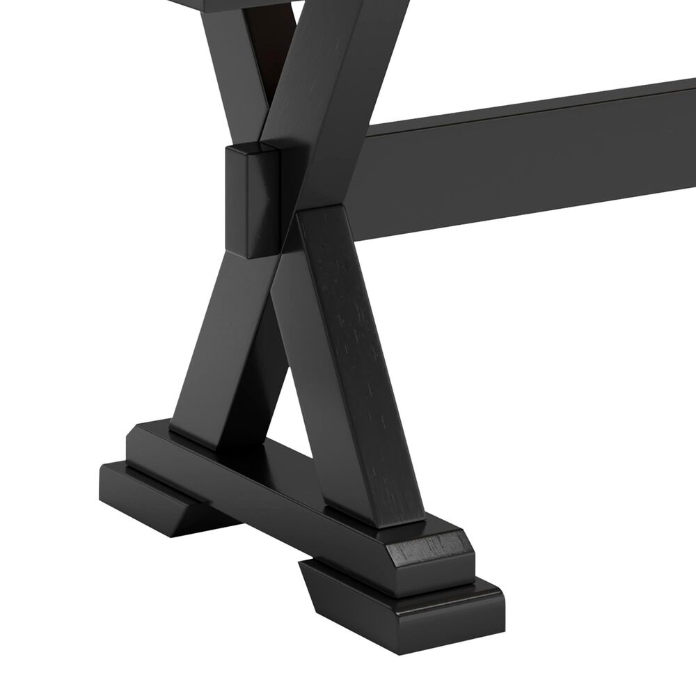 Ashley Wildenauer Dining Bench in Brown and Black, , large